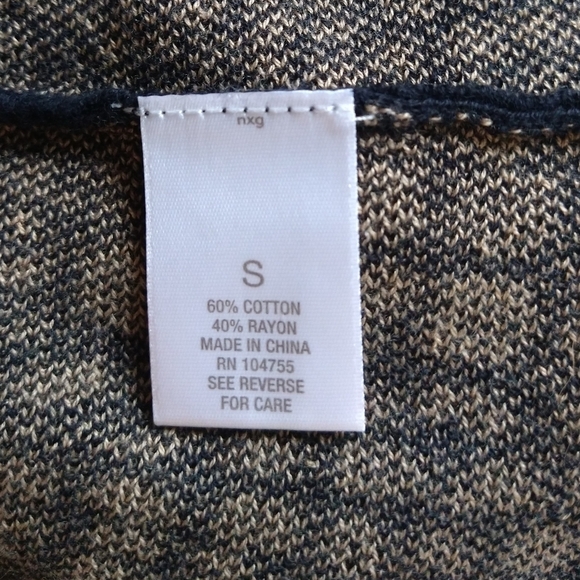 Luxe by Carmen Marc Valvo knit dress - Picture 3 of 9